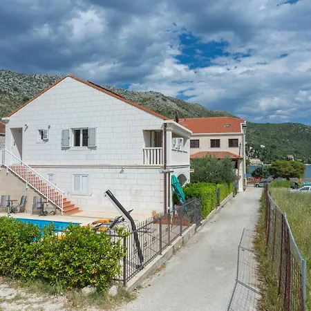Seaside Tranquility Holiday Zaton Daire *