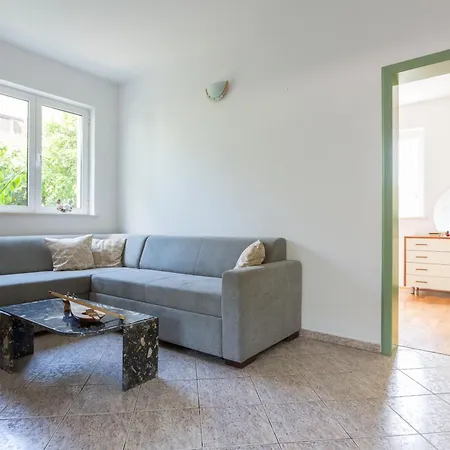 Seaside Tranquility Holiday Zaton Daire *